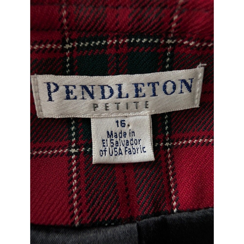 Pendleton Virgin Wool Jacket - Picture 9 of 9